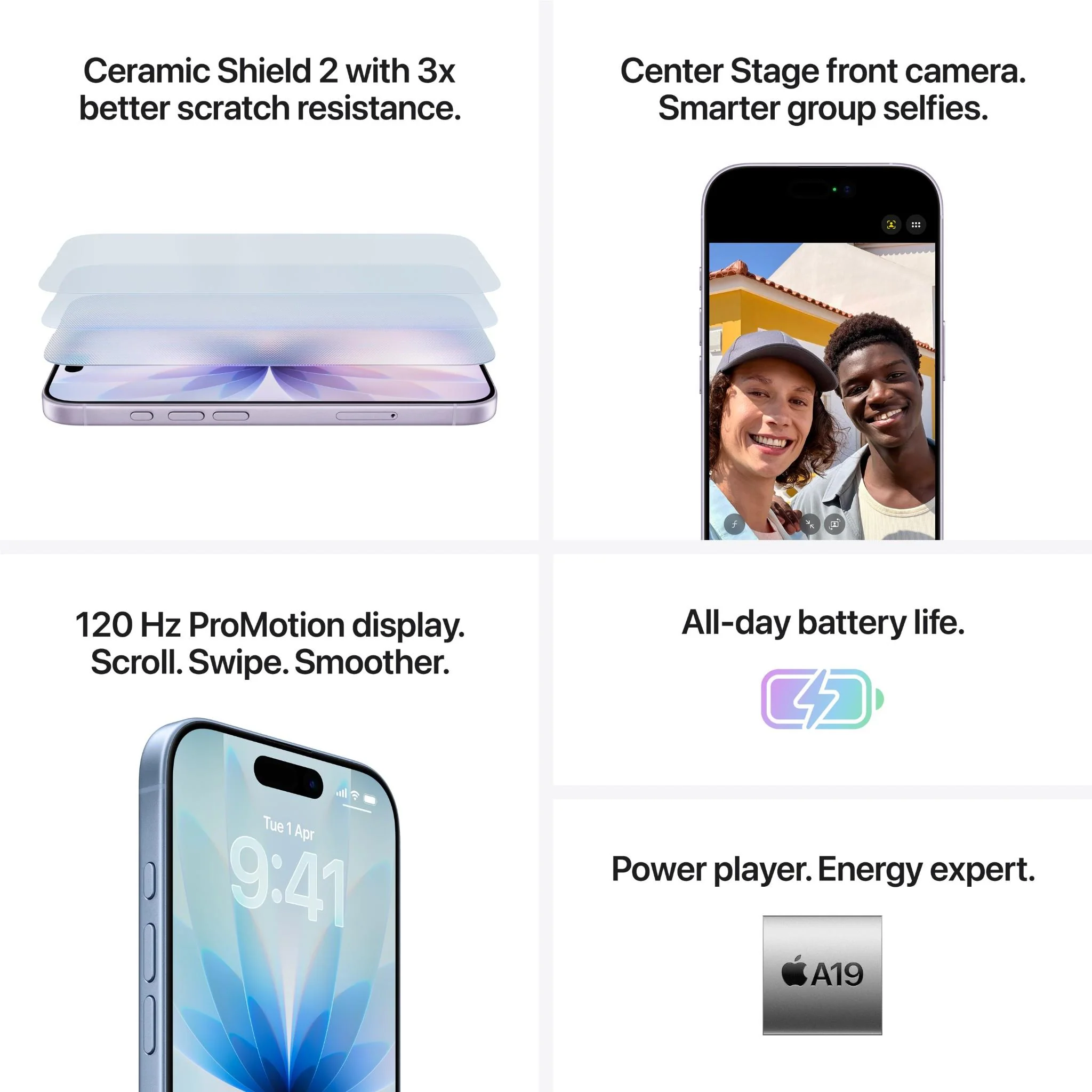 Apple iPhone 17 256GB (Sage) — Telefonlar və qadjetlər, Bakı (6)