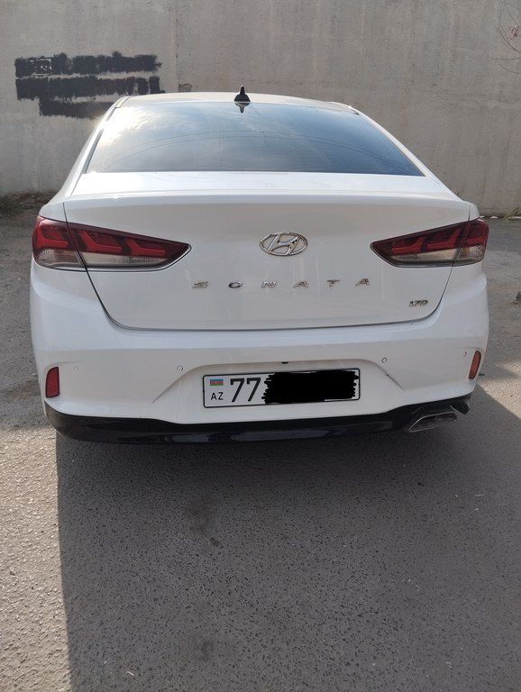 Hyundai Sonata, 1.7 L, 2017 il, 235 000 km — Avtomobillər, Bakı (2)