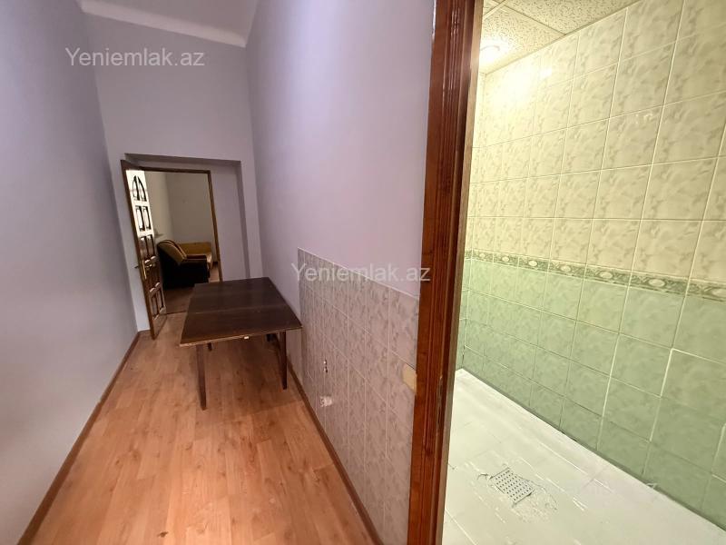 Kirayə 1 otaqlı Bina evi menzil (Köhnə tikili), 40 m², Nəsimi rayonu — Mənzil, Bakı (5)