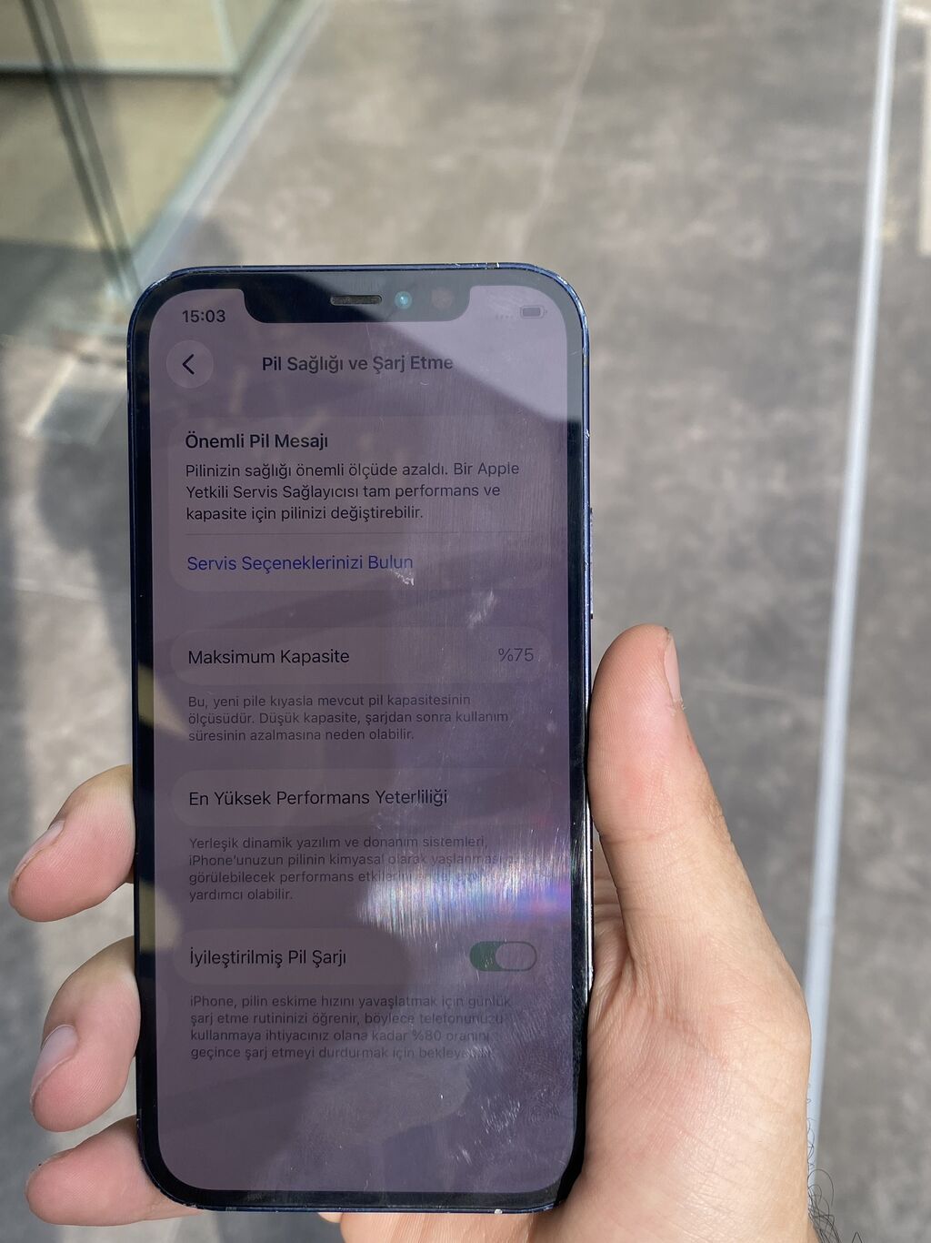 IPhone 12, 128 GB, Qara, Face ID — Apple iPhone, Bakı (4)