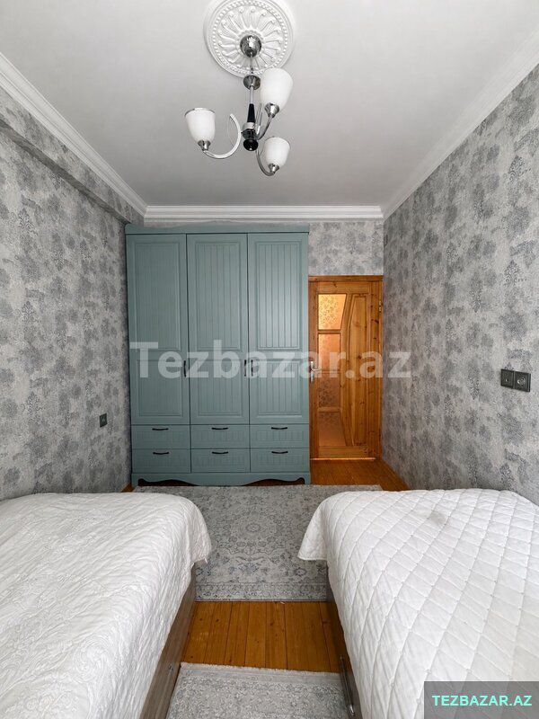 Abşeron gənclər şəhərciyində təmirli bina evi satılır — Mənzil, Xırdalan (5)