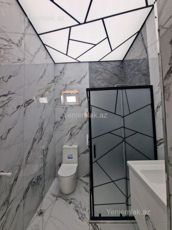 Satılır 4 otaqlı Həyət evi / Villa, 128 m², Sabunçu rayonu — Ev, villa, Bakı (9)