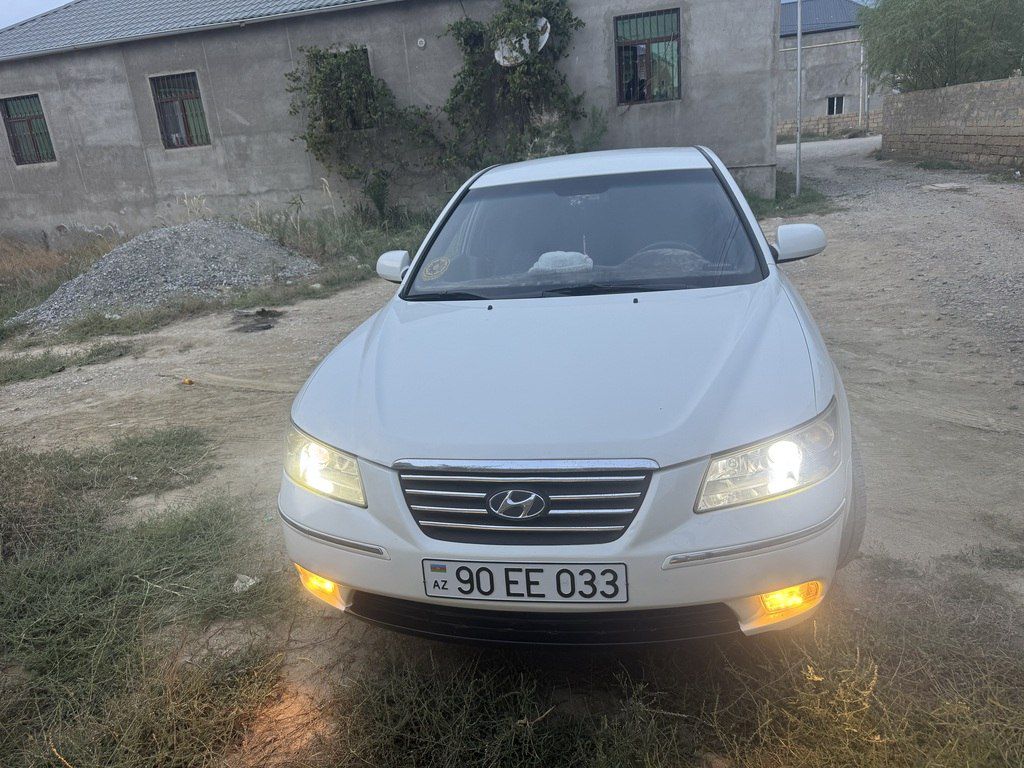 Hyundai Sonata, 2.0 L, 2005 il, 256 985 km 90-EE-033 — Avtomobillər, Sumqayıt