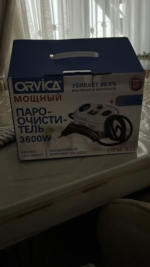 Orvıca ORM-511 buxar təmizləyici – 3600W güclü model Xüsusiyyətlər — Bakı