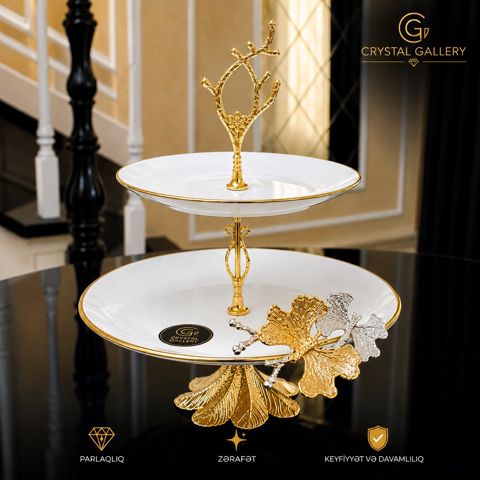 Şirniyyat qabı Crystal Gallery, Dairə, Keramika 1 bölmə — Bakı