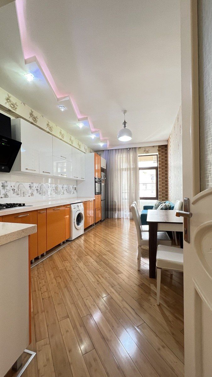 İcarəyə verilir 2 otaqlı yeni tikili 112 m² — Mənzil, Bakı (4)