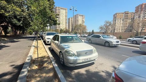 Lexus LS 430, 4.3 L, 2002 il, 446 000 km — Bakı