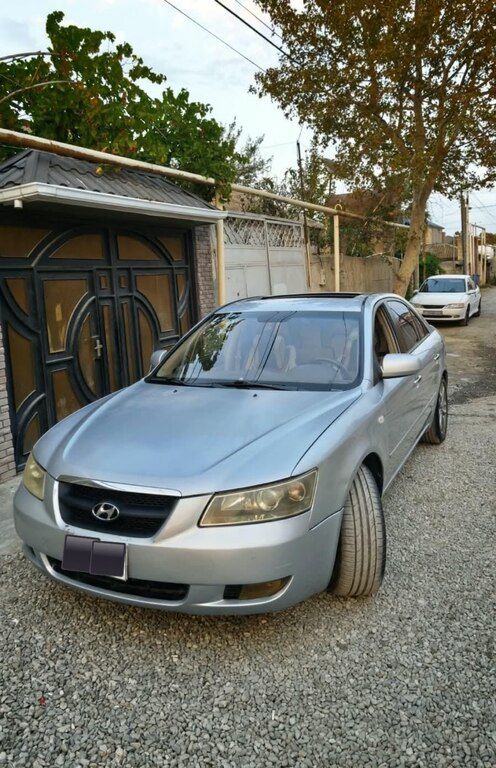Hyundai Sonata, 2.4 L, 2007 il, 262 600 km — Avtomobillər, Bakı (7)