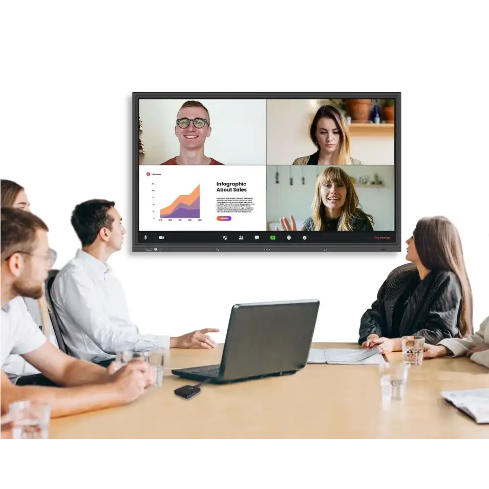 IQShare 4K Wireless Presentation WP40 — Ofis texnikası və istehlak malları, Bakı (6)