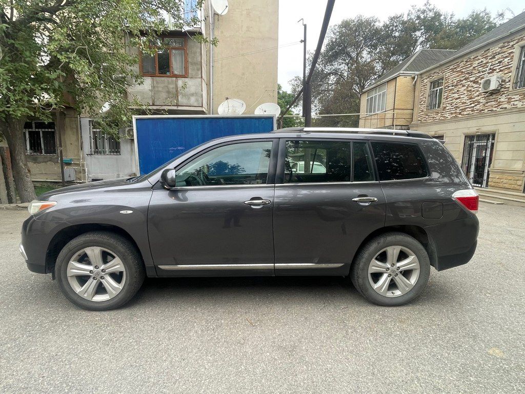 Toyota Highlander, 3.5 L, 2012 il, 190 000 km 90-OG-323 — Avtomobillər, Bakı (3)