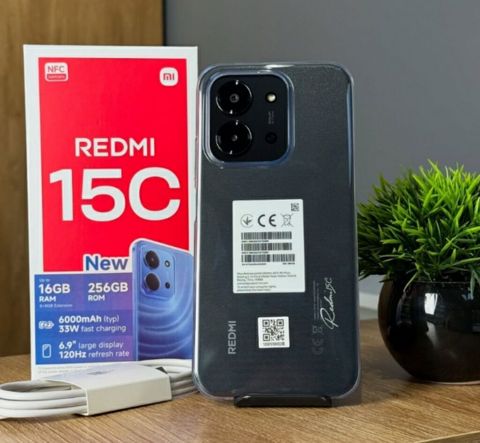 Redmi 256 GB, rəng - Boz, Sensor — Digah