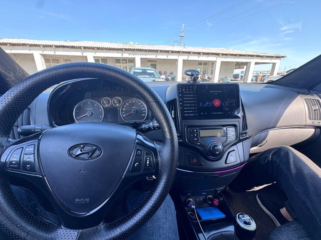 Hyundai i30, 1.6 L, 2008 il, 300 000 km 77-QC-565 — Avtomobillər, Tərtər (7)