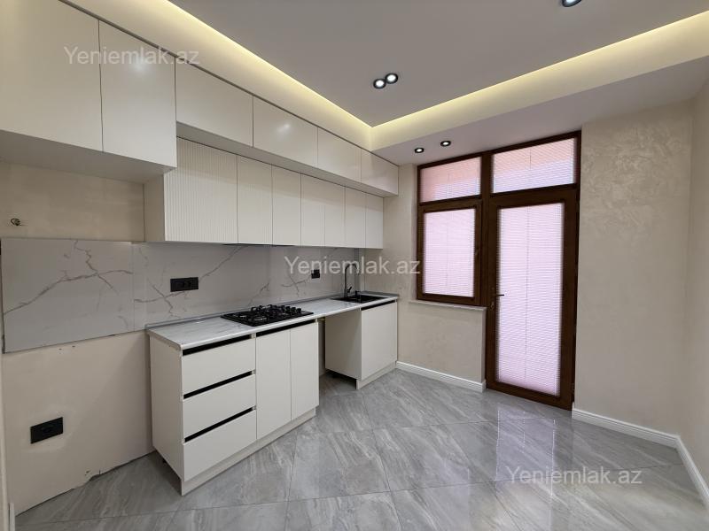 Satılır 2 otaqlı Bina evi menzil (Yeni tikili), 90 m², Yasamal rayonu — Mənzil, Bakı (3)