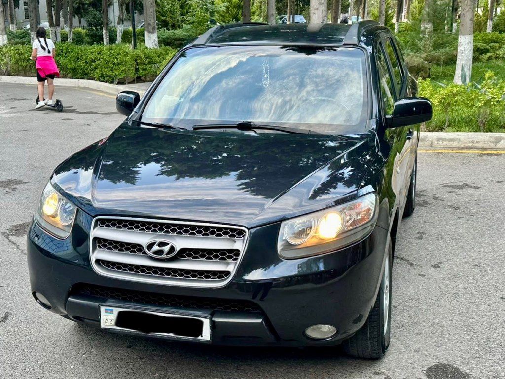 Hyundai Santa Fe, 2.2 L, 2007 il, 357 000 km — Avtomobillər, Bakı (5)