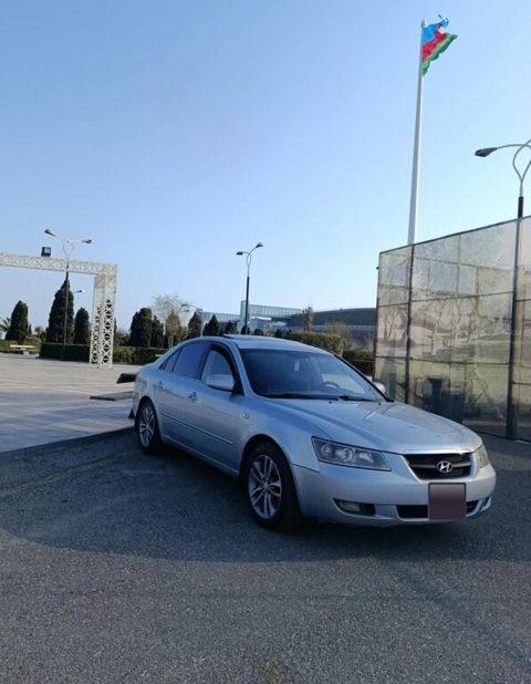 Hyundai Sonata, 2.4 L, 2007 il, 262 600 km — Bakı