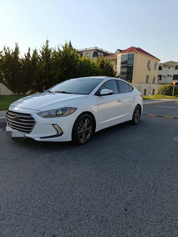 Hyundai Elantra, 2.0 L, 2016 il, 122 310 km — Avtomobillər, Bakı (2)