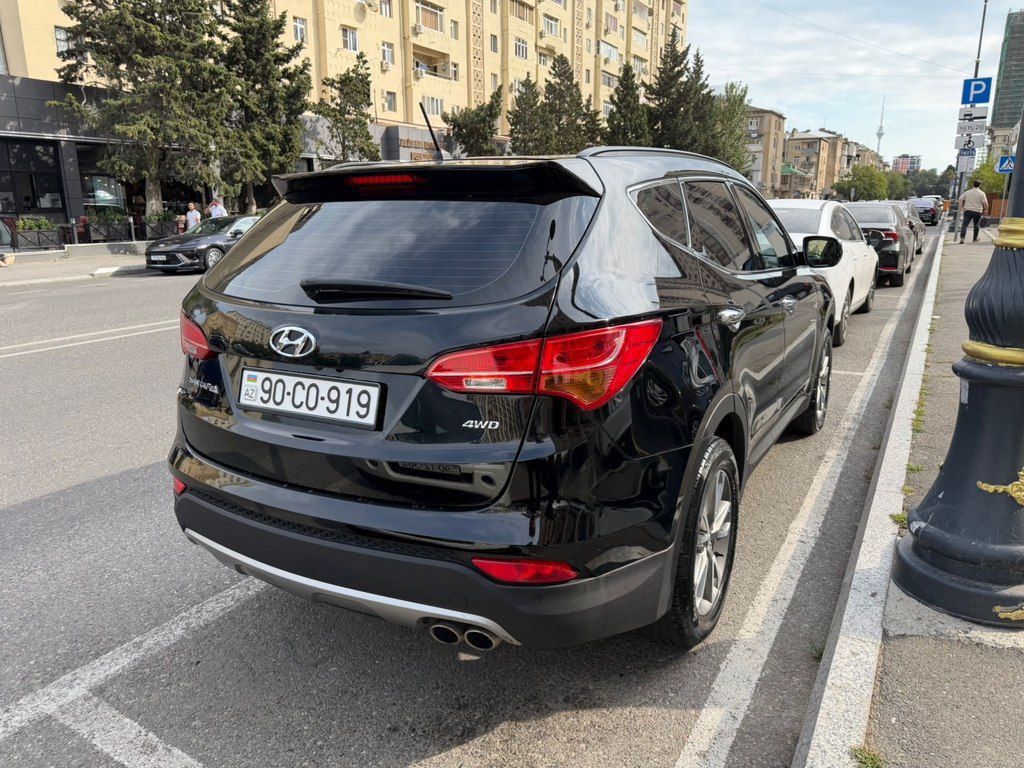 Hyundai Santa Fe, 2.4 L, 2013 il, 109 000 km 90-CO-919 — Avtomobillər, Bakı (3)