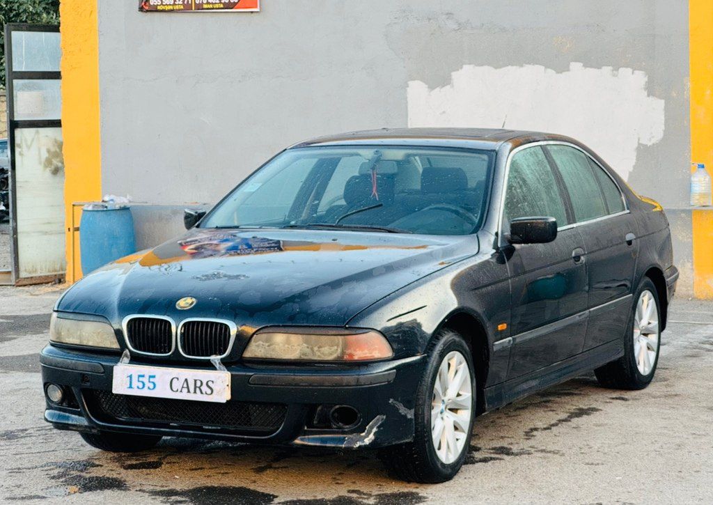 BMW 520, 2.0 L, 1996 il, 315 772 km — Avtomobillər, Bakı (3)