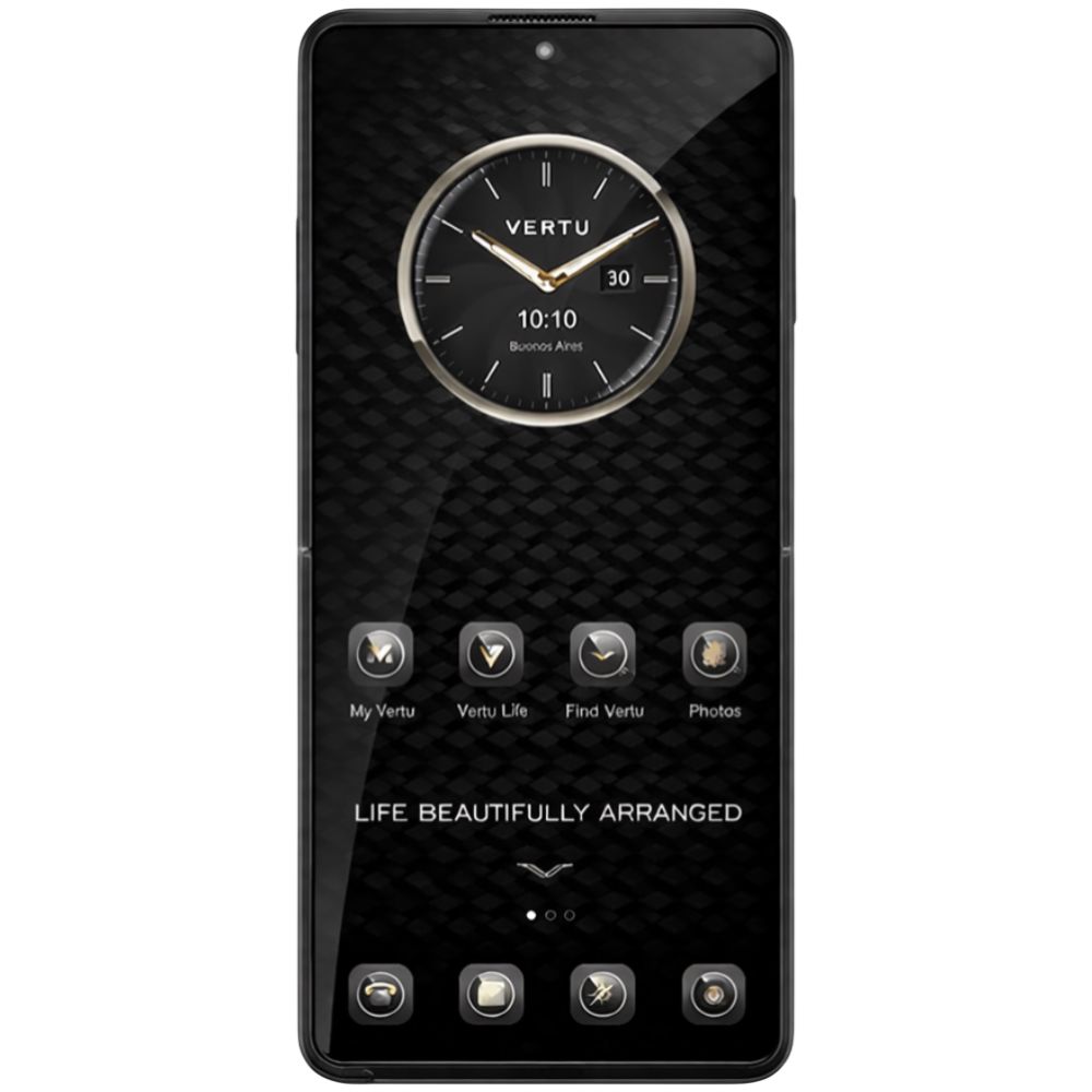 Vertu Metavertu Max Calf 12 GB / 1TB Gentleman Blue — Smartfonlar, Bakı (3)