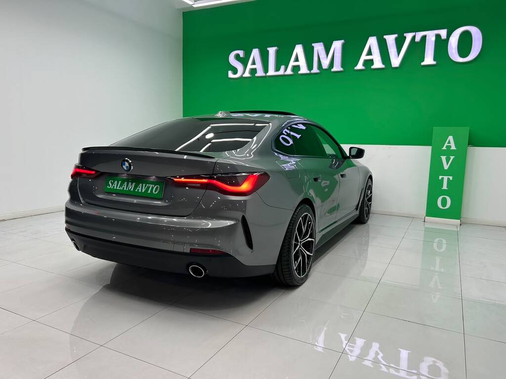 BMW 430, 2.0 L, 2022 il, 119 100 km — Avtomobillər, Bakı (4)