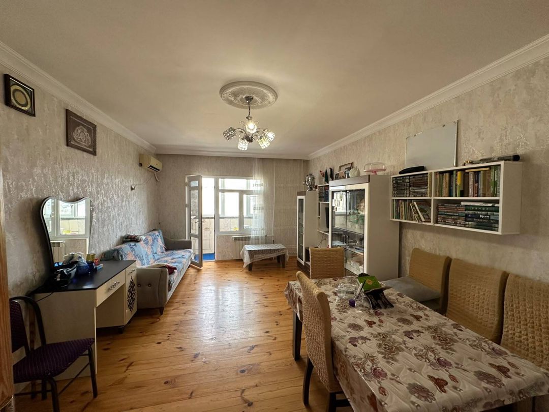 Satılır 2 otaqlı köhnə tikili 56 m² — Mənzil, Bakı (5)