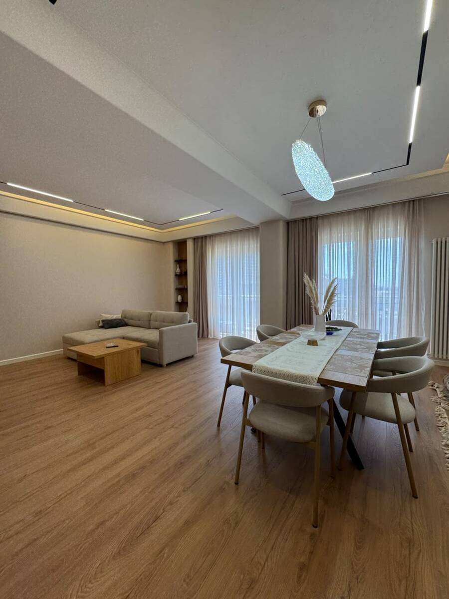 İcarəyə verilir 3 otaqlı yeni tikili 150 m² — Mənzil, Bakı (5)