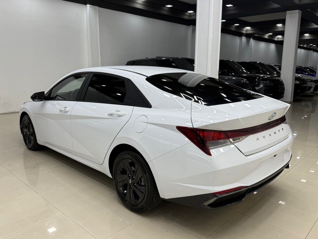 Hyundai Avante, 1.6 L, 1.32 kWh, 2021 il, 117 000 km — Avtomobillər, Bakı (6)