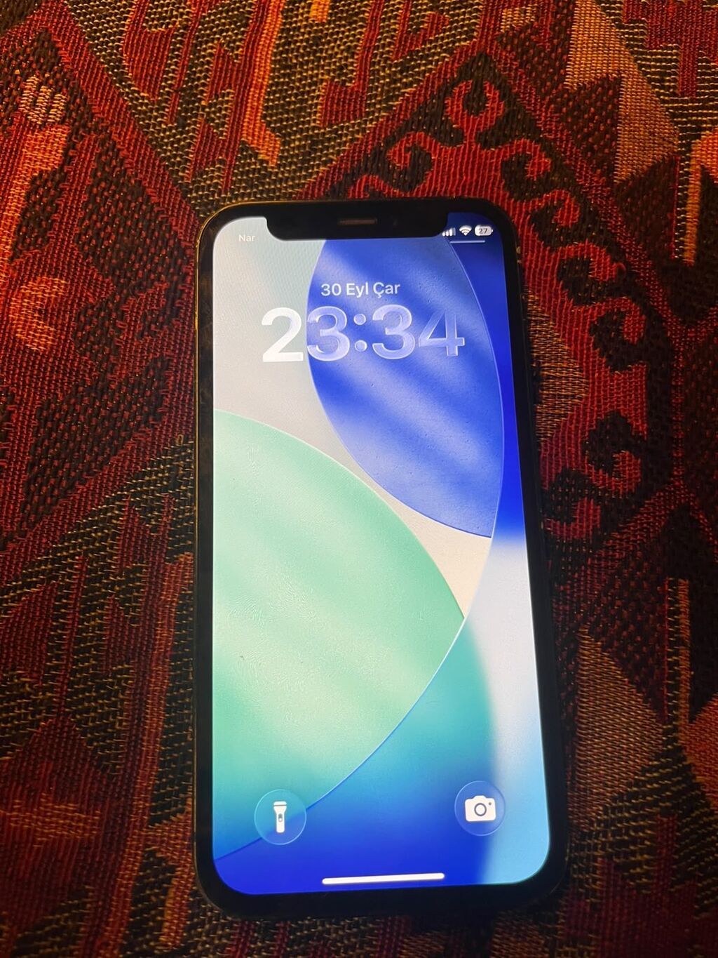 IPhone 12 mini, 128 GB, Blue Titanium, Face ID — Apple iPhone, Quba (2)