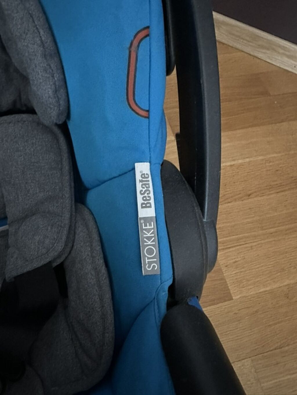 Stokke BeSafe avtomobil üçün uşaq oturacağı - Marka/model: Stokke by — Avtokresloları, Bakı (4)