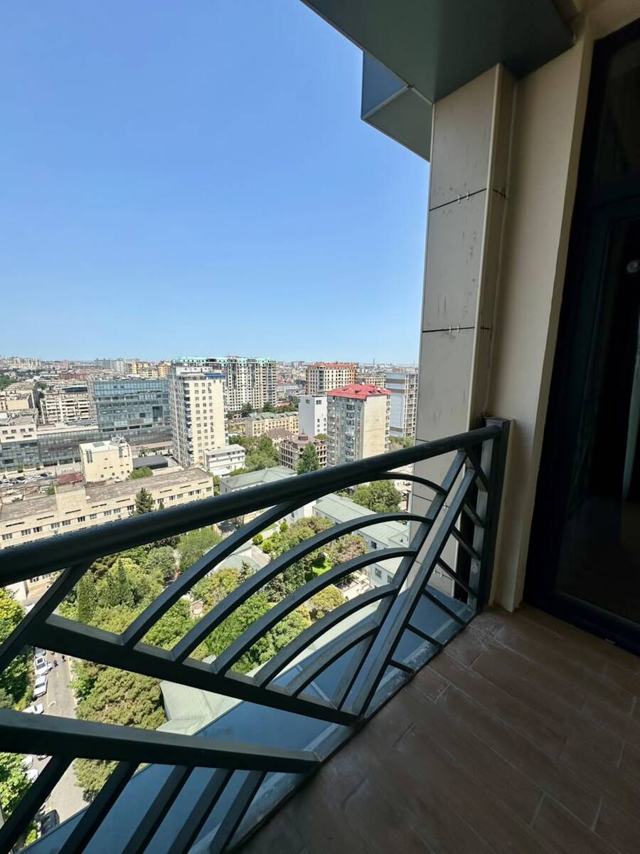 Satılır 2 otaqlı yeni tikili 61 m² — Mənzil, Bakı (9)
