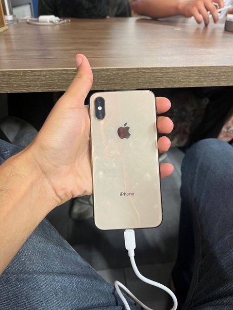 IPhone Xs, 256 GB, Qızılı, Face ID — Qobu