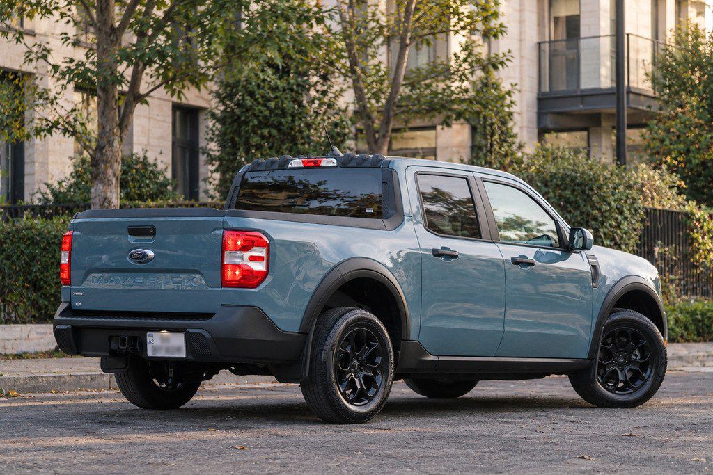 Ford Maverick, 2.5 L, 1.1 kWh, 2022 il, 115 000 km — Avtomobillər, Bakı (3)