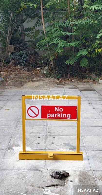 No parking qifilnan — Bakı