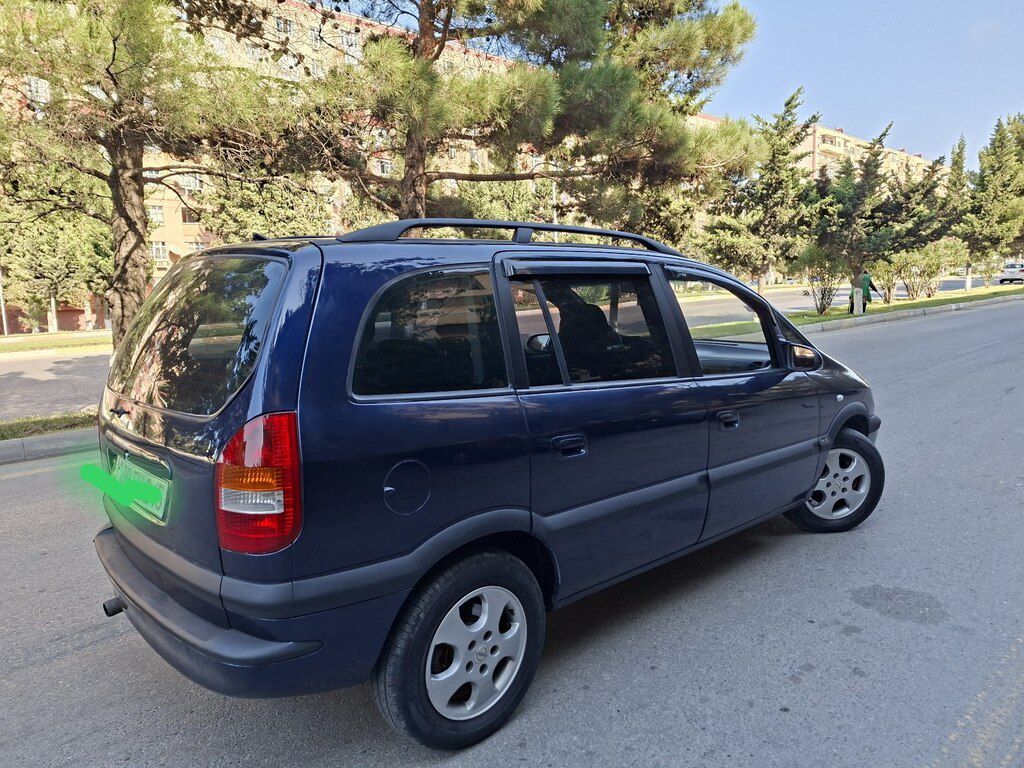Opel Zafira, 1.8 L, 2000 il, 486 000 km — Avtomobillər, Sumqayıt (4)