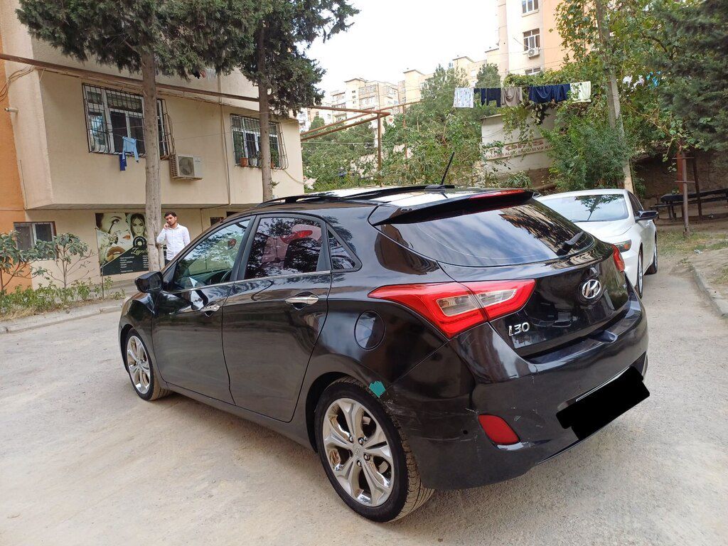 Hyundai i30, 1.6 L, 2012 il, 225 000 km — Avtomobillər, Bakı (10)