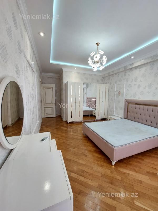 Kirayə 3 otaqlı Bina evi menzil (Yeni tikili), 110 m², Yasamal rayonu — Mənzil, Bakı (3)