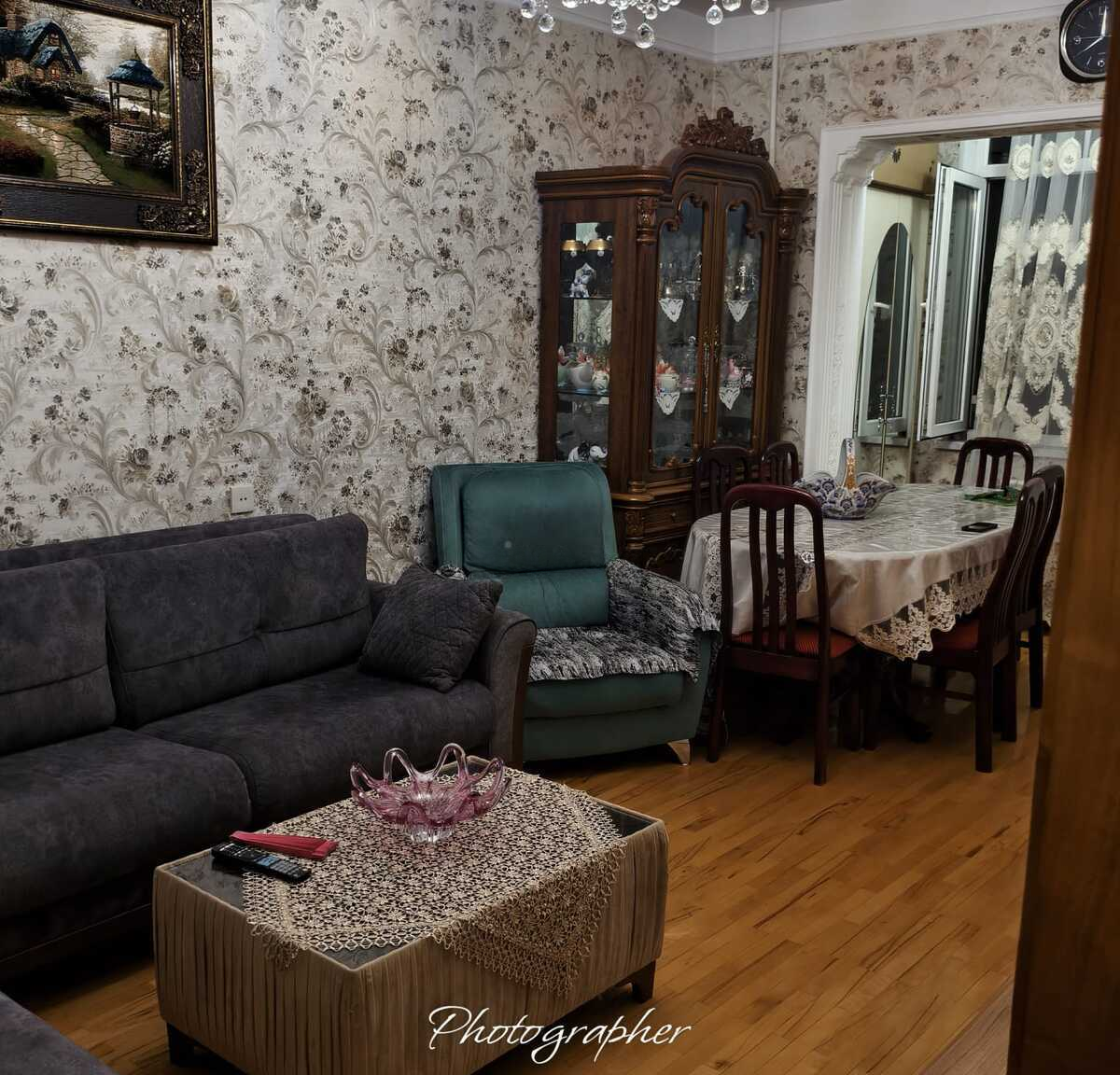 3 otaqlı mənzil 90 m² satılır — Mənzil, Bakı (9)