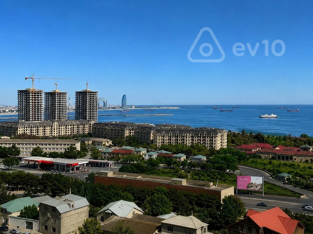 2 otaqlı mənzil, 70 m², Montin — kirayə — Mənzil, Bakı (4)