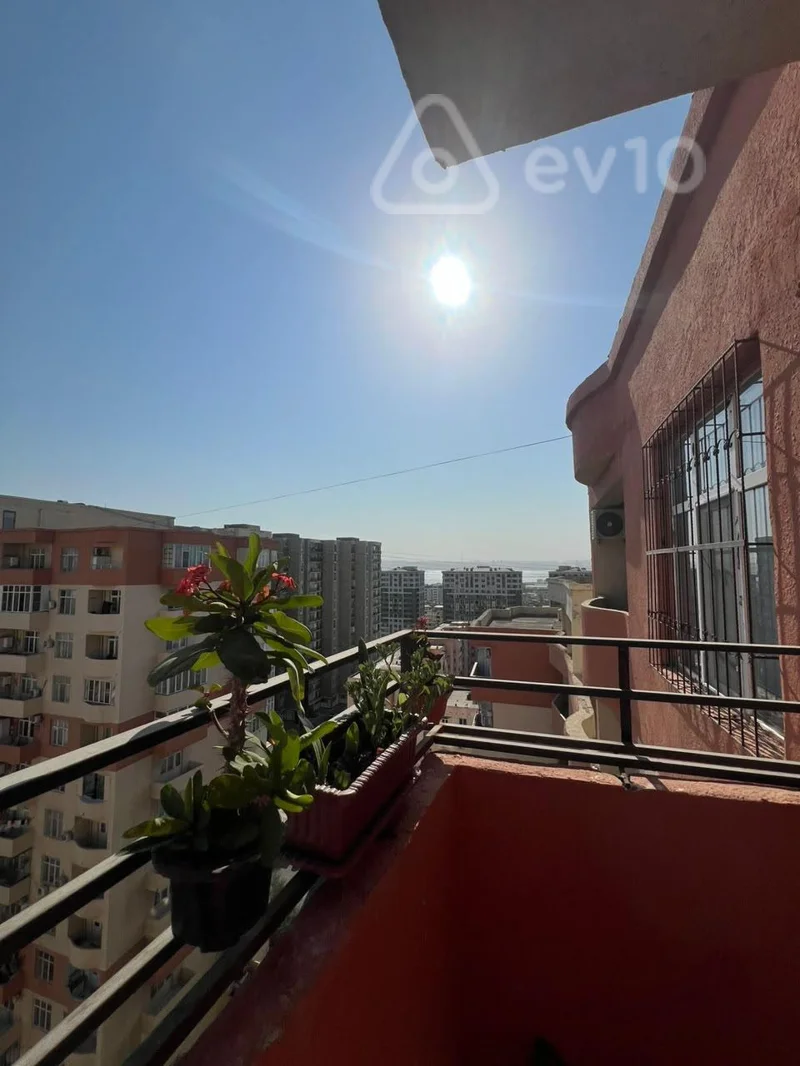 2 otaqlı mənzil, 15 m², İlqar Zülfüqarov küçəsi — kirayə — Mənzil, Bakı (9)