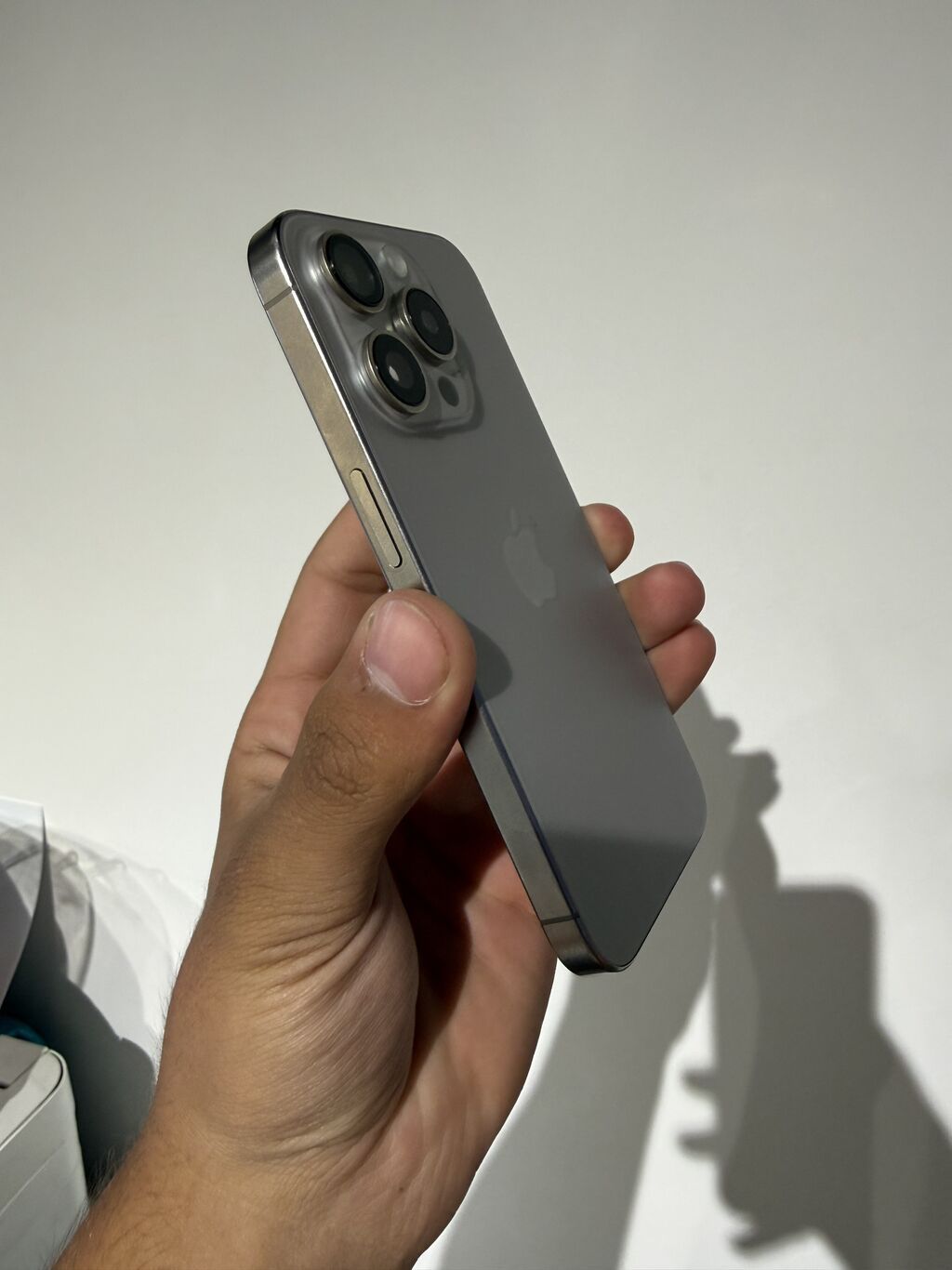 IPhone 15 Pro, 128 GB, Natural Titanium, Simsiz şarj, Face ID — Apple iPhone, Bakı (4)