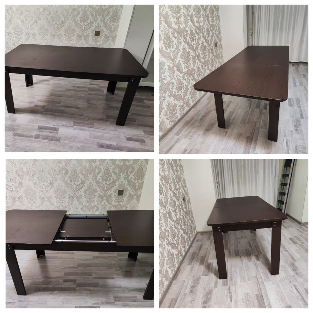 İşlənmiş, Kvadrat masa — Masalar, Bakı