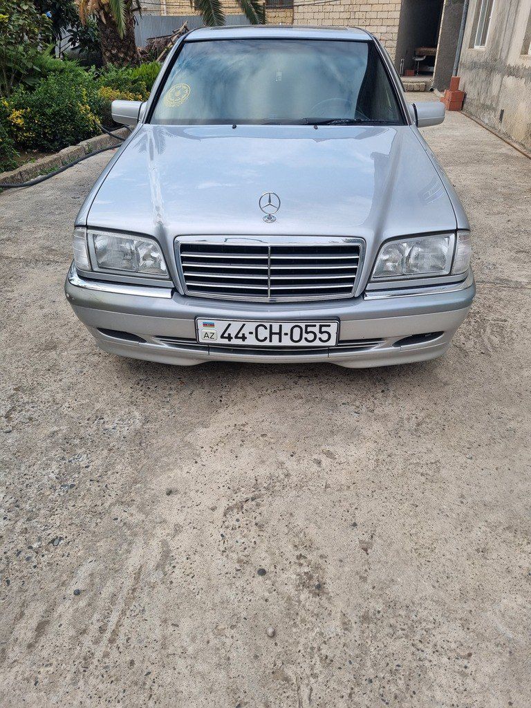 Mercedes C 180, 1.8 L, 1999 il, 321 676 km 44-CH-055 — Avtomobillər, Masallı