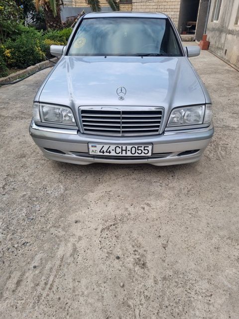 Mercedes C 180, 1.8 L, 1999 il, 321 676 km — Masallı