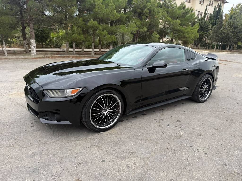 Ford Mustang, 2.3 L, 2016 il, 155 416 km — Avtomobillər, Bakı (3)