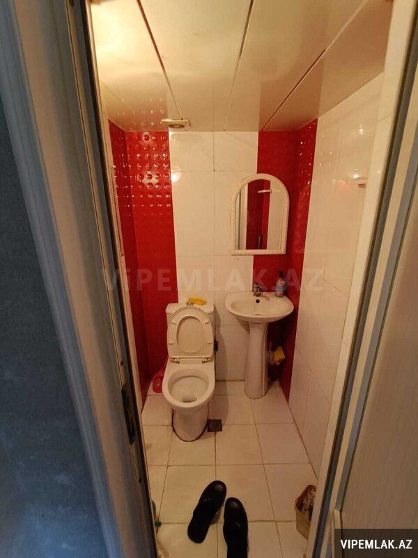 Nizami rayonunda 2 otaqlı Köhnə tikili Kirayə verilir, 65 m² — Mənzil, Bakı (5)