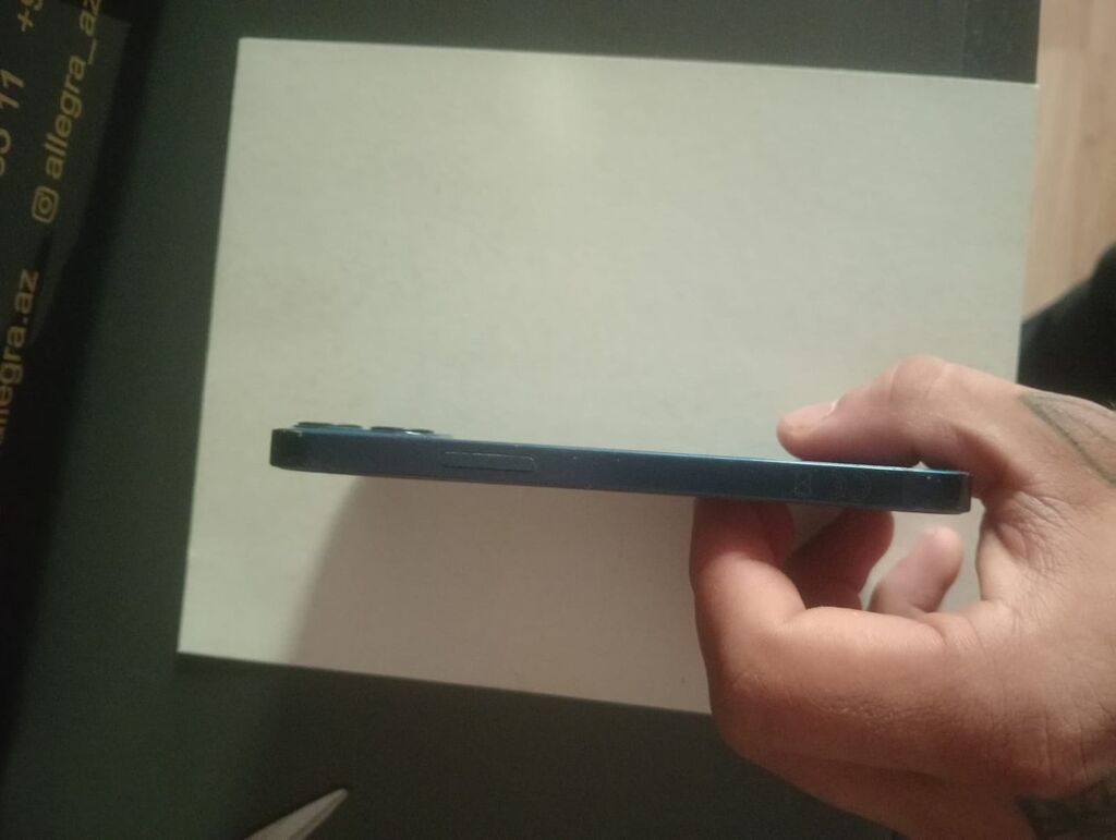 IPhone 12 mini, 64 GB, Mavi, Face ID — Apple iPhone, Bakı (3)