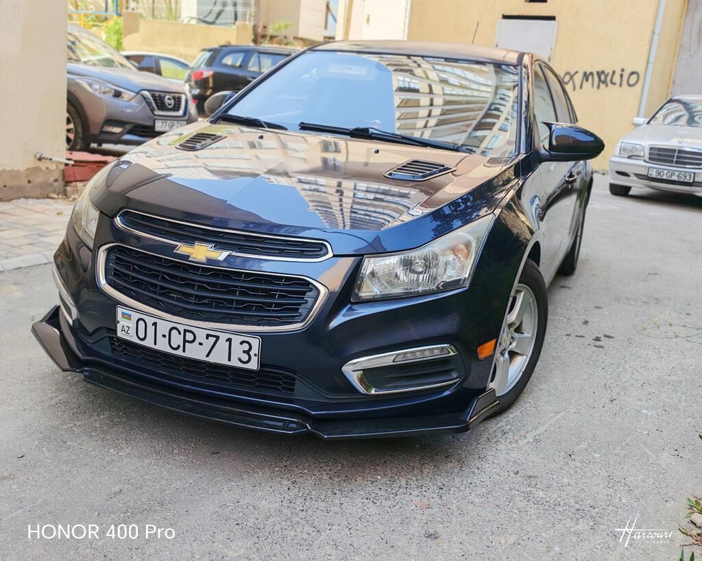 Chevrolet Cruze: 1.4 l 2015 il 220000 km Sedan 01-CP-713 — Avtomobillər, Saray (2)