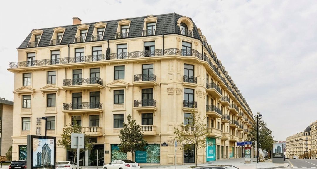 Satılır 4 otaqlı yeni tikili 123 m² — Mənzil, Bakı (11)