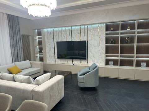 İcarəyə verilir 3 otaqlı yeni tikili 180 m² — Bakı
