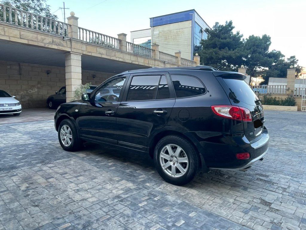 Hyundai Santa Fe, 2.2 L, 2006 il, 226 000 km — Avtomobillər, Bakı (5)
